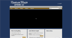 Desktop Screenshot of heartland-advisors.com